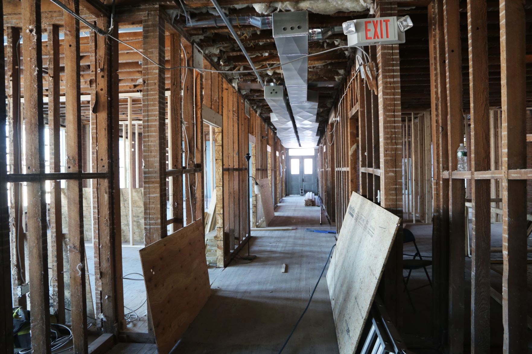 Former Masonic Temple building